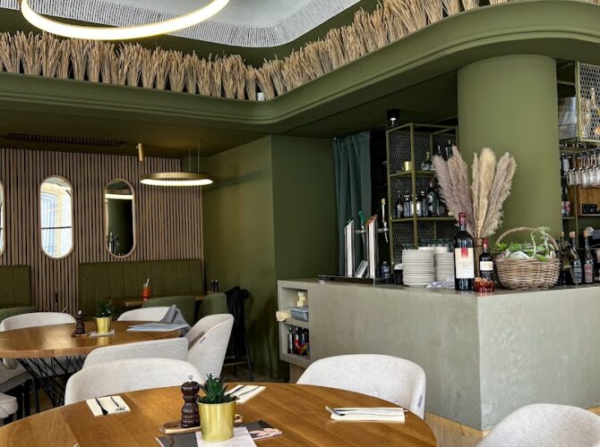 Restaurant FLOW – Mediterranean Flavors à Luxembourg (Ville), Luxembourg