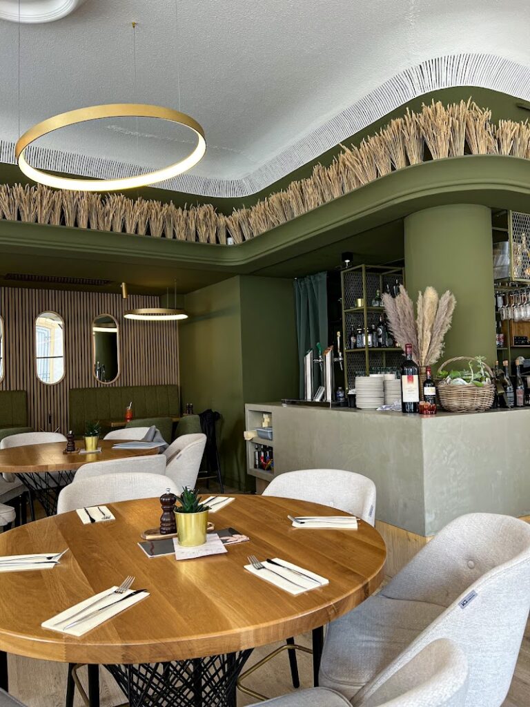 Restaurant FLOW – Mediterranean Flavors à Luxembourg (Ville), Luxembourg