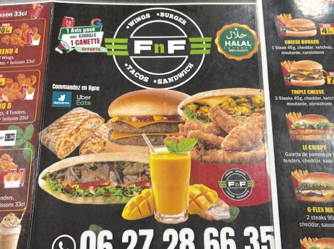 FNF Restaurant à Paris, France