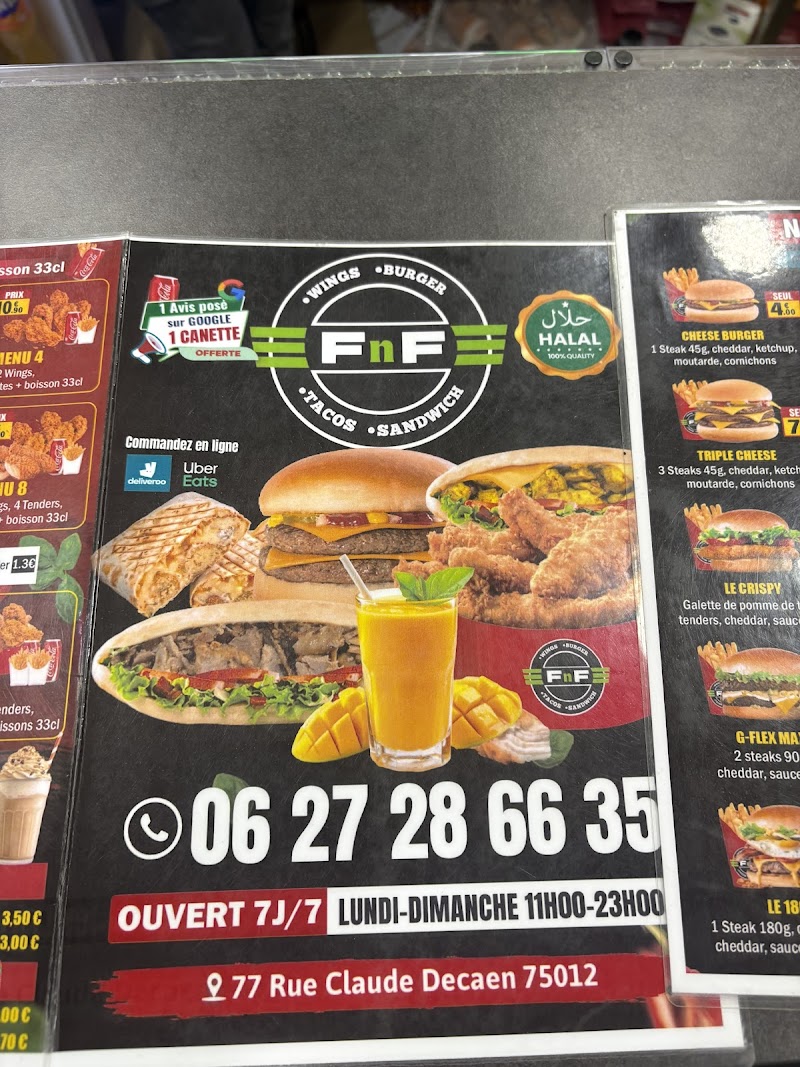 FNF Restaurant à Paris, France — photo 3