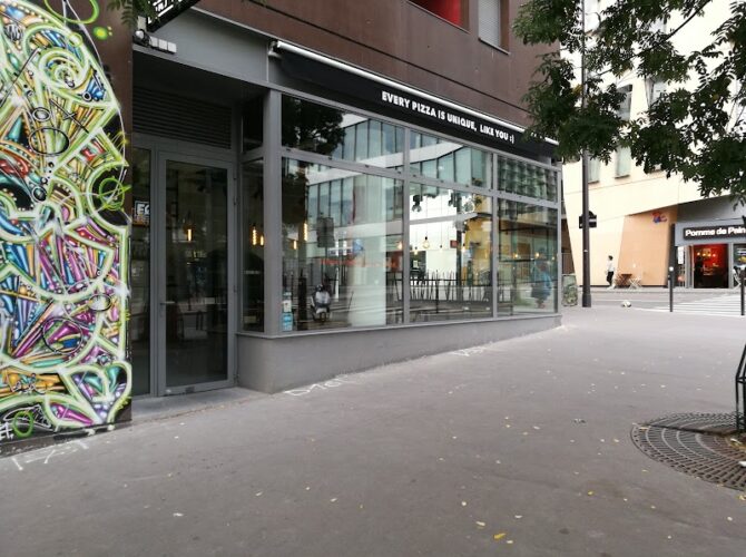 Restaurant FO Pizza Au Feu De Bois à Paris, France