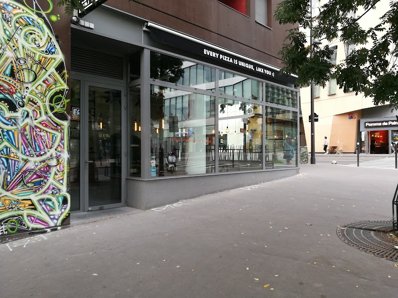 Restaurant FO Pizza Au Feu De Bois à Paris, France