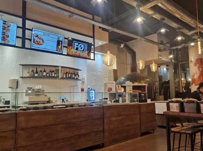 Restaurant FO Pizza Au Feu De Bois à Paris, France
