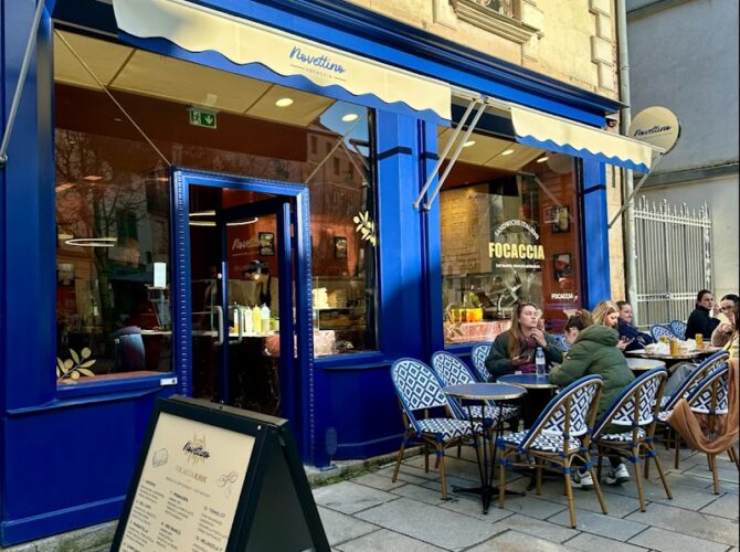 Restaurant Focaccia NOVETTINO – Rennes à Rennes, France