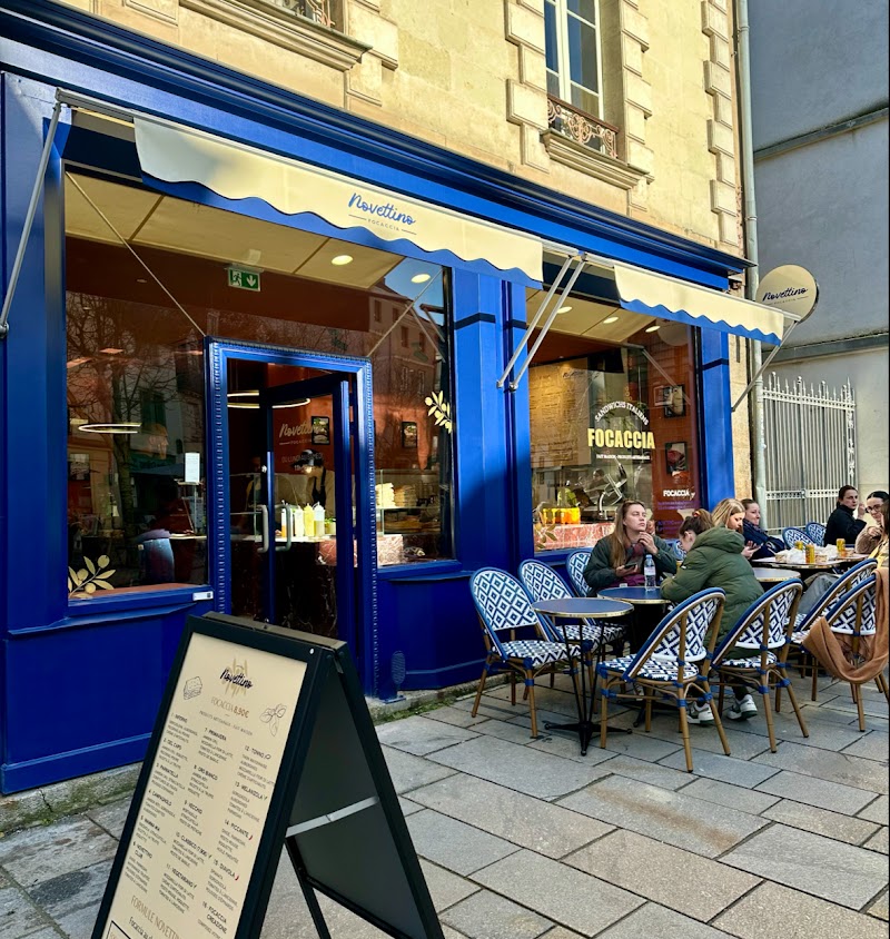 Restaurant Focaccia NOVETTINO – Rennes à Rennes, France