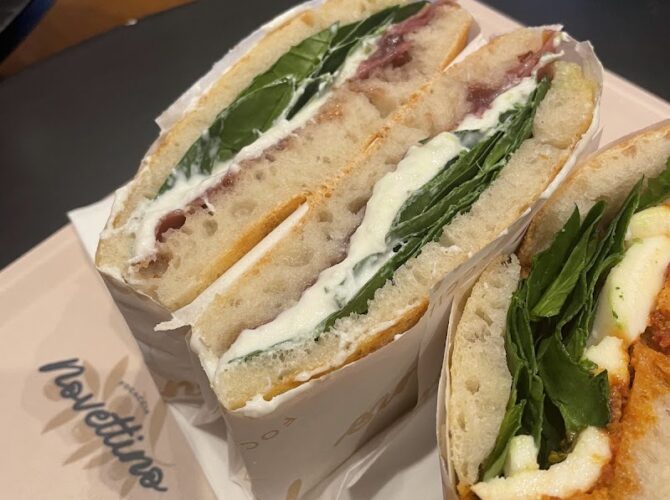 Restaurant Focaccia NOVETTINO – Rennes à Rennes, France