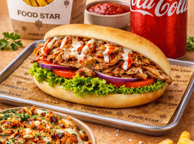 Restaurant Food Star à Toulouse, France