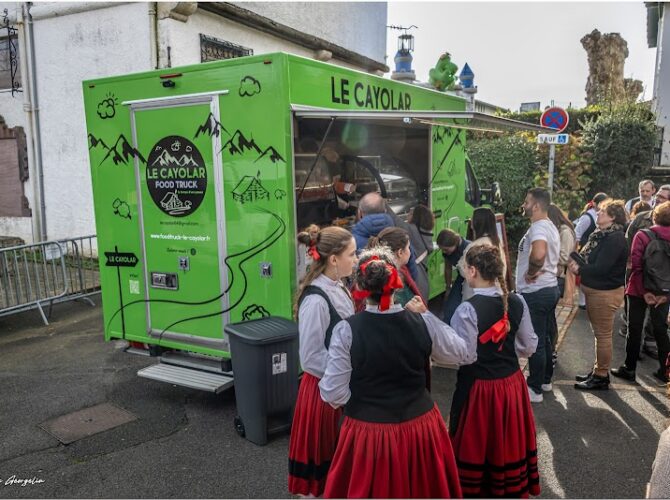 Restaurant Food truck Le Cayolar à Biarritz, France