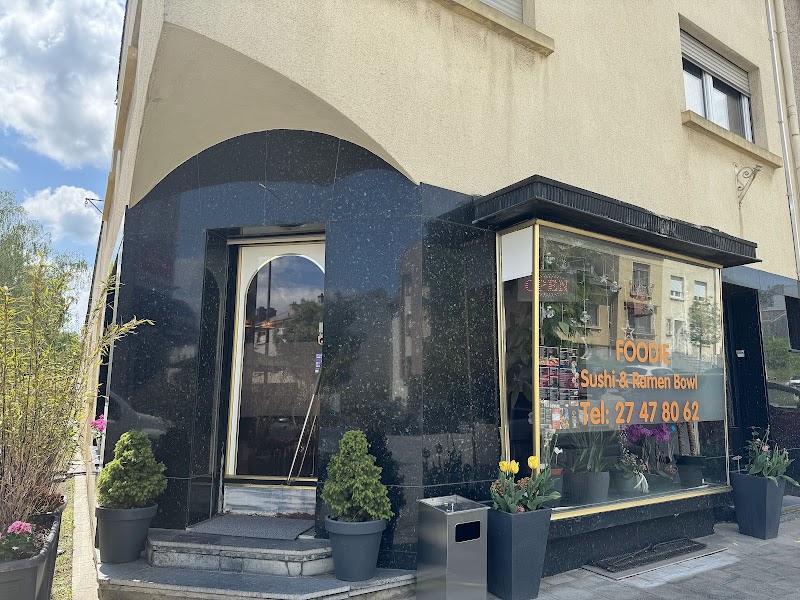 Restaurant Foodie Sushi & Ramen Asiatique à Differdange, Luxembourg