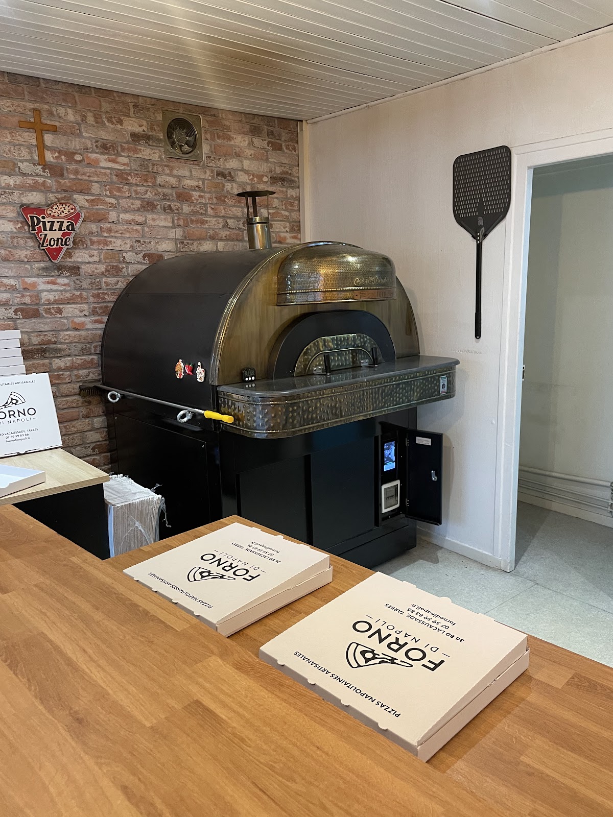 Restaurant Forno di Napoli à Tarbes, France — photo 4