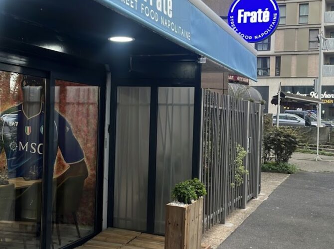 Restaurant Fraté by Italian Kitchen à Bagnolet, France