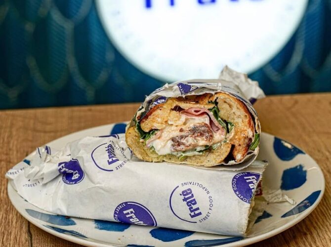 Restaurant Fraté by Italian Kitchen à Bagnolet, France