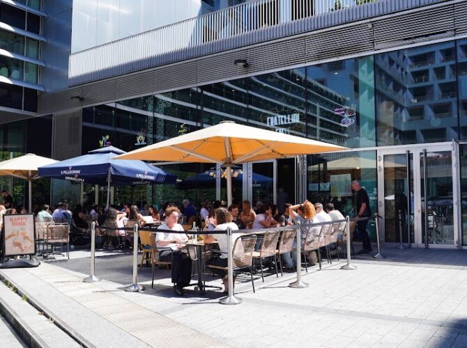 Restaurant Fratellini Caffè à Paris, France