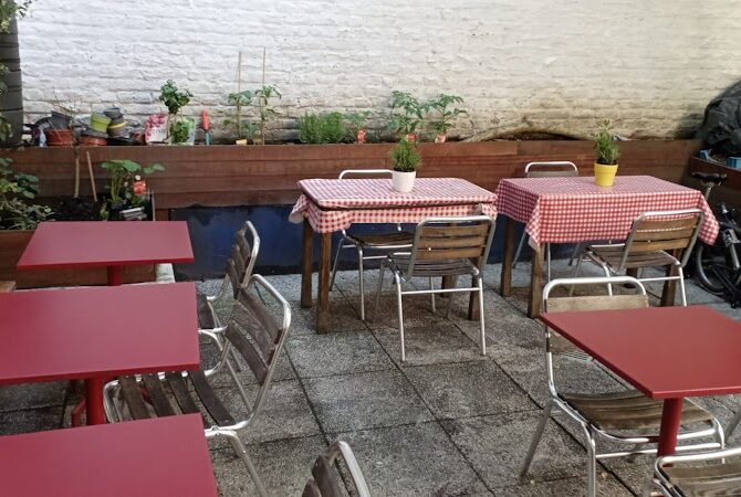 Restaurant Fresca à Forest, Belgique