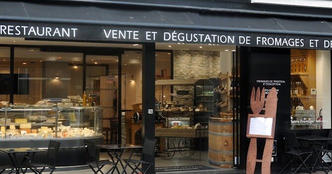 Restaurant Fromages et Cetera à Montrouge, France