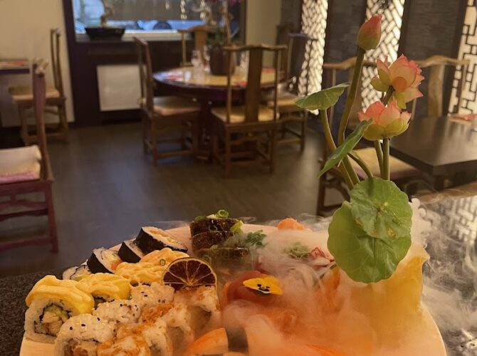 Restaurant Fujiyama à Esch-sur-Alzette, Luxembourg