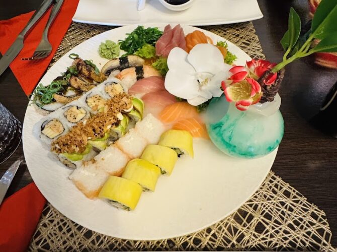 Restaurant Fujiyama à Esch-sur-Alzette, Luxembourg