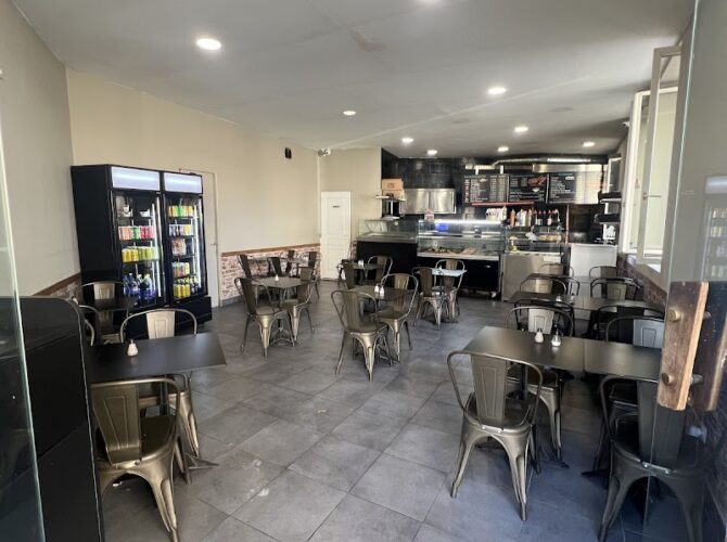 Restaurant Fusion Grill à Marseille, France