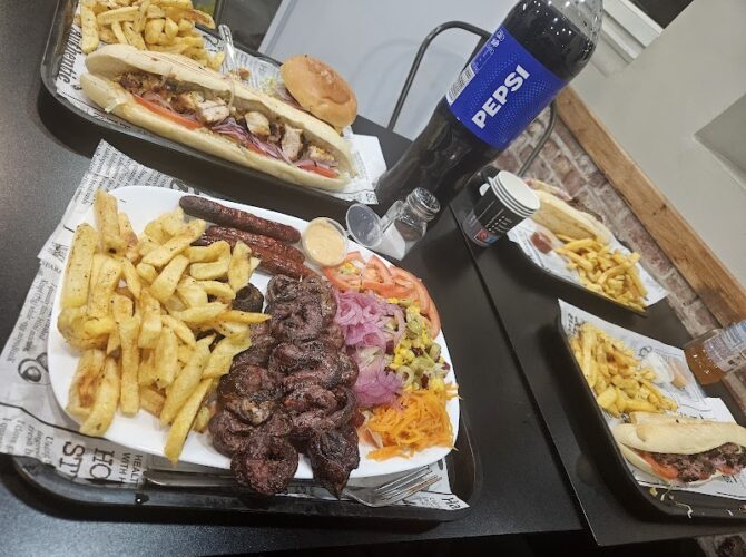 Restaurant Fusion Grill à Marseille, France