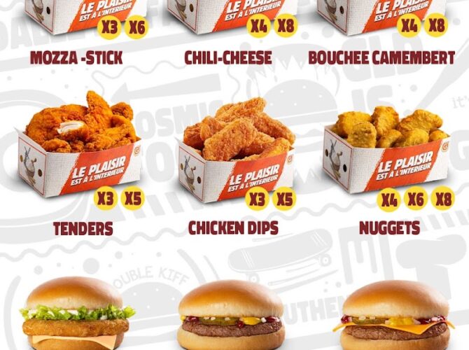 Restaurant G LA DALLE – Goussainville à Goussainville, France