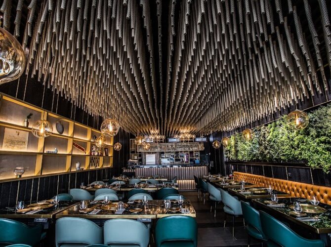 Restaurant Gangnam à Paris, France