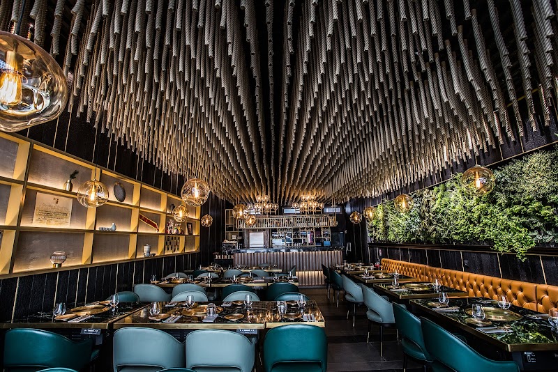 Restaurant Gangnam à Paris, France