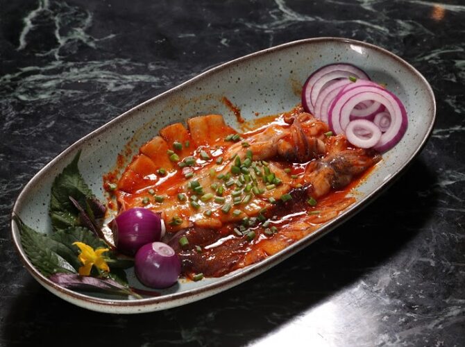 Restaurant Gangnam à Paris, France