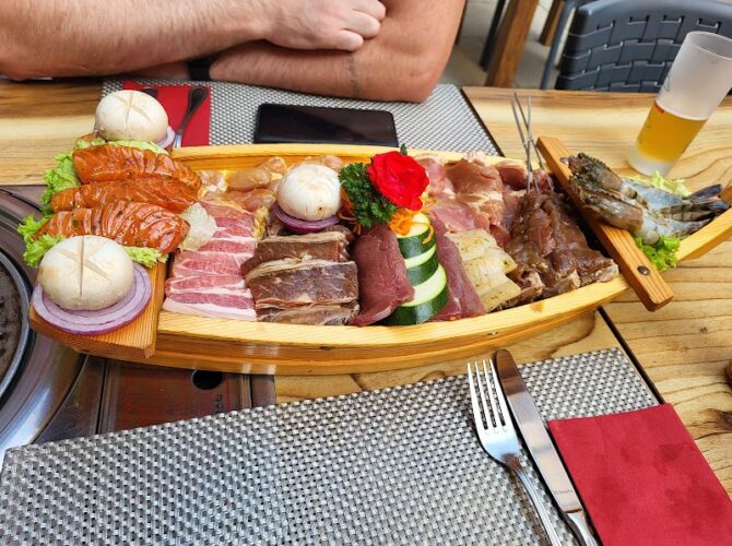 Restaurant Gangnam Restauran à Esch-sur-Alzette, Luxembourg