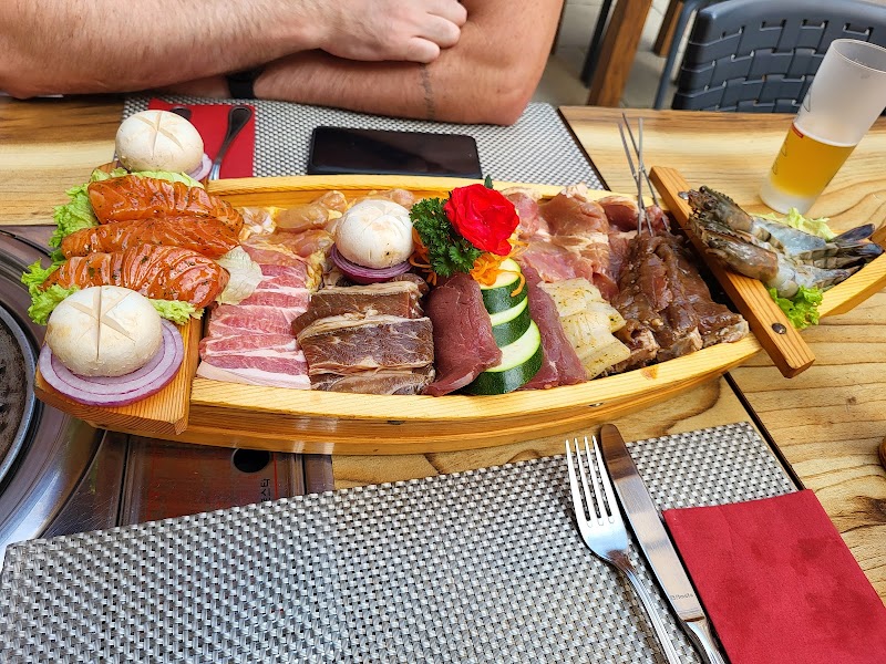 Restaurant Gangnam Restauran à Esch-sur-Alzette, Luxembourg — photo 2