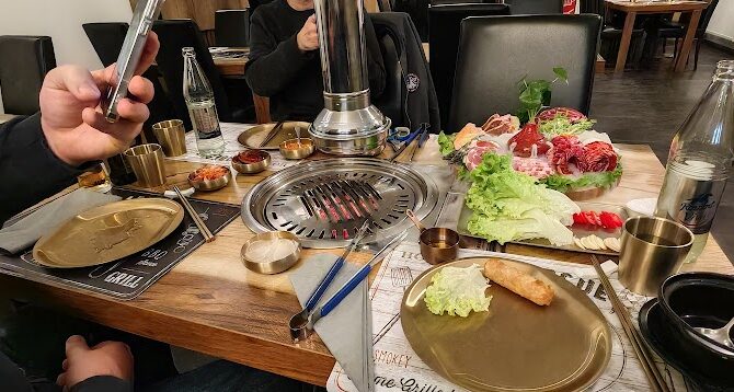 Restaurant Gangnam Restauran à Esch-sur-Alzette, Luxembourg