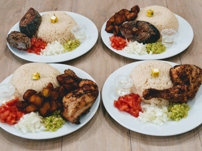 Restaurant GARBA CHAUD Courneuve à La Courneuve, France