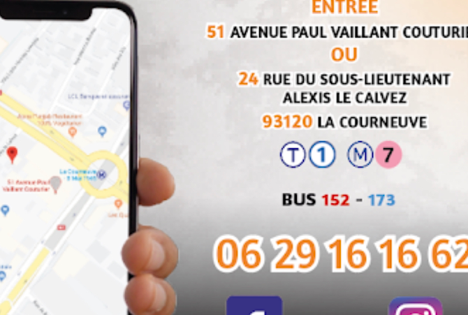 Restaurant GARBA CHAUD Courneuve à La Courneuve, France