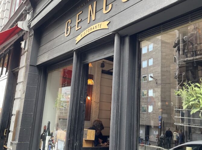 Restaurant Genco à Bruxelles, Belgique