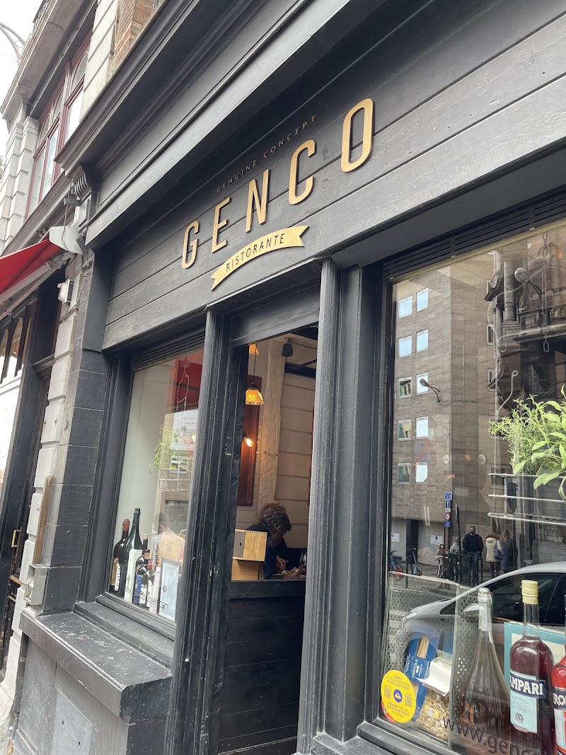 Restaurant Genco à Bruxelles, Belgique