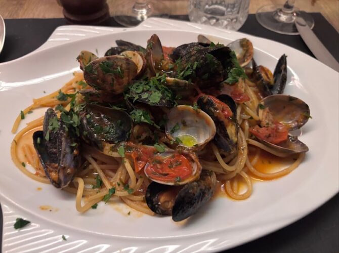 Restaurant Genco à Bruxelles, Belgique