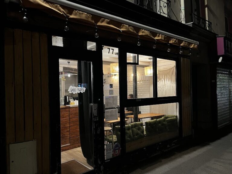 Restaurant GHIDO RAMEN à Paris, France — photo 1