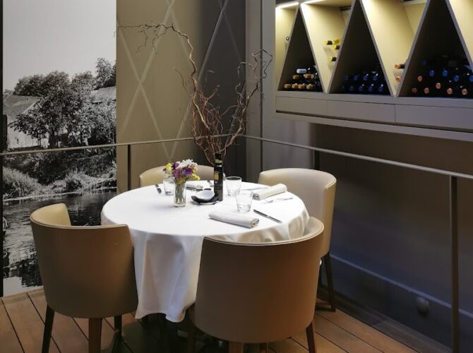 Restaurant Giallo à Luxembourg (Ville), Luxembourg