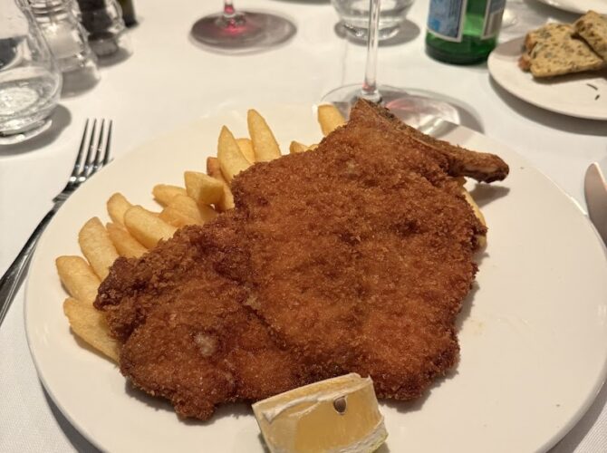 Restaurant Giallo à Luxembourg (Ville), Luxembourg