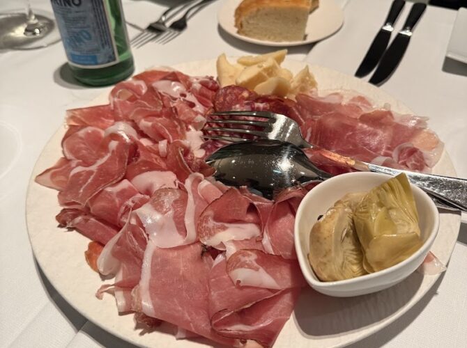 Restaurant Giallo à Luxembourg (Ville), Luxembourg