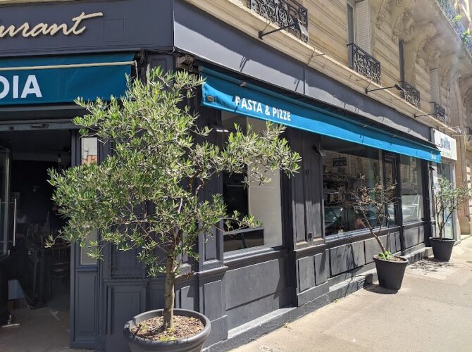 Restaurant Gioia Ristorante à Paris, France