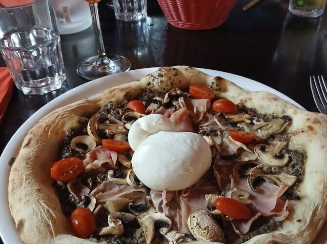 Restaurant Giovanni Ristorante à Villeurbanne, France