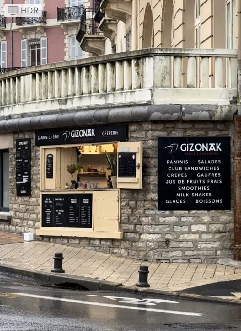 Restaurant Gizonak à Biarritz, France — photo 1