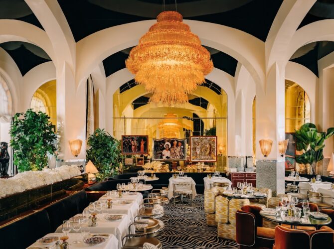 Restaurant Gloria Osteria Paris à Paris, France