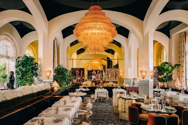 Restaurant Gloria Osteria Paris à Paris, France