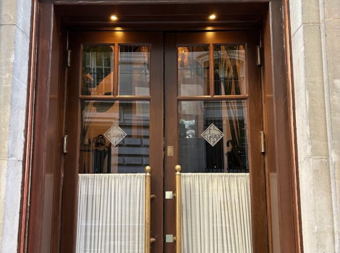 Restaurant Gloria Osteria Paris à Paris, France