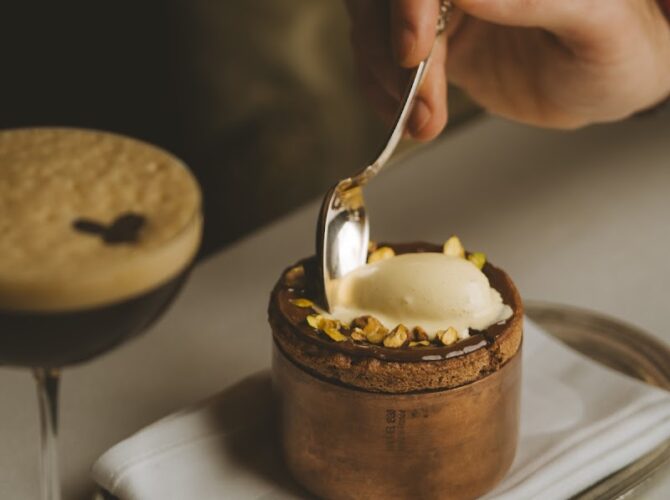 Restaurant Gloria Osteria Paris à Paris, France