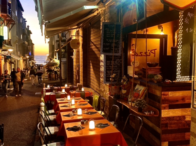 Restaurant Glouby à Biarritz, France