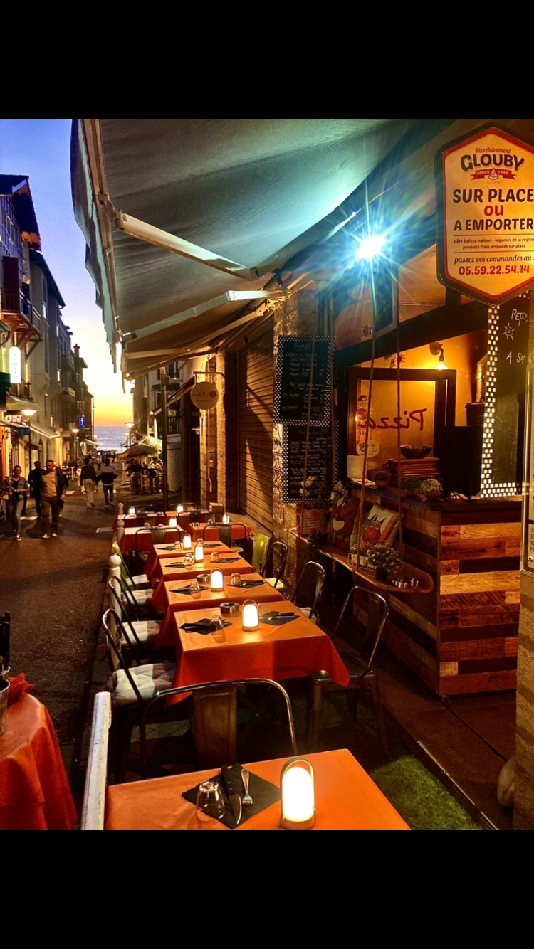Restaurant Glouby à Biarritz, France