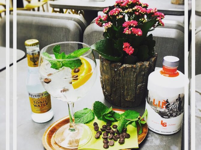 Restaurant Go Ten Gin Bar & Asian Cuisine à Luxembourg (Ville), Luxembourg