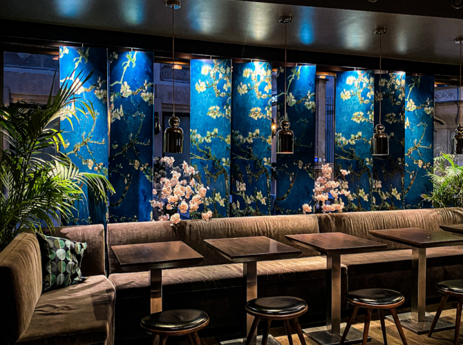 Restaurant Go Ten Gin Bar & Asian Cuisine à Luxembourg (Ville), Luxembourg